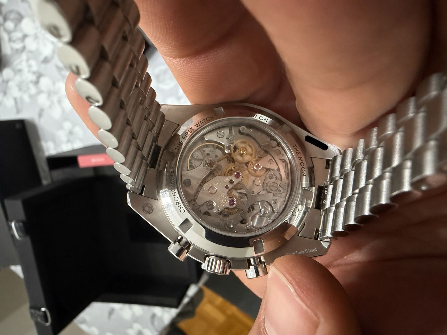 Omega Montres: Omega Speedmaster  Moonwatch Ref. 310.30.42.50.01.002 – D'occasion à Niederglatt ZH par Ant_s8dk 4