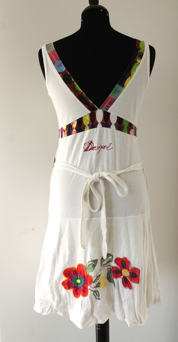 Desigual Vestiti: Robe ballon DESIGUAL M – Usato da Chez-le-Bart venduto da jasse 1