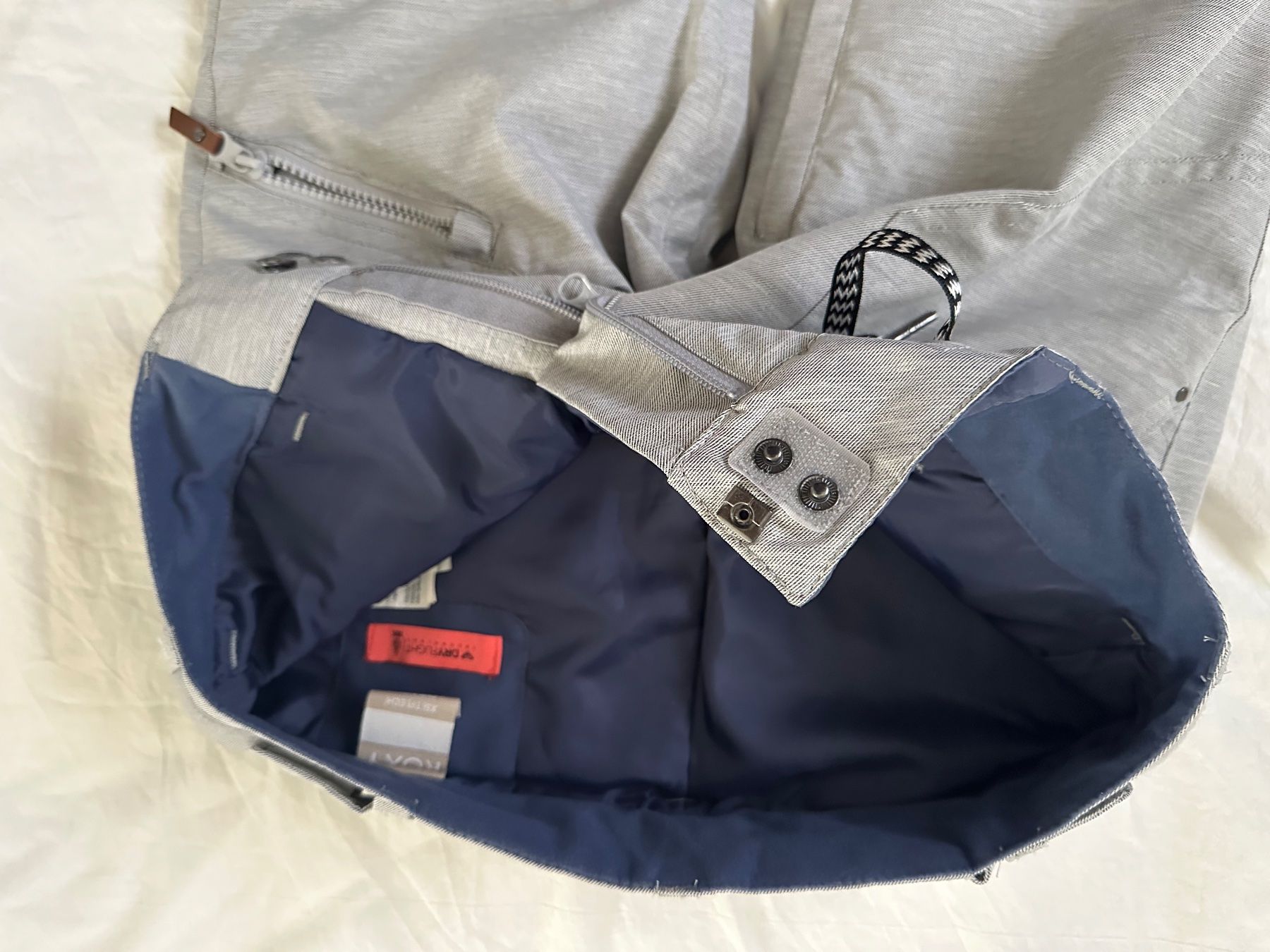 Pantaloni: GREY INSULATED SKI PANTS Roxy – Nuovo (secondo la descrizione) da Basel venduto da kik_ki_05 2