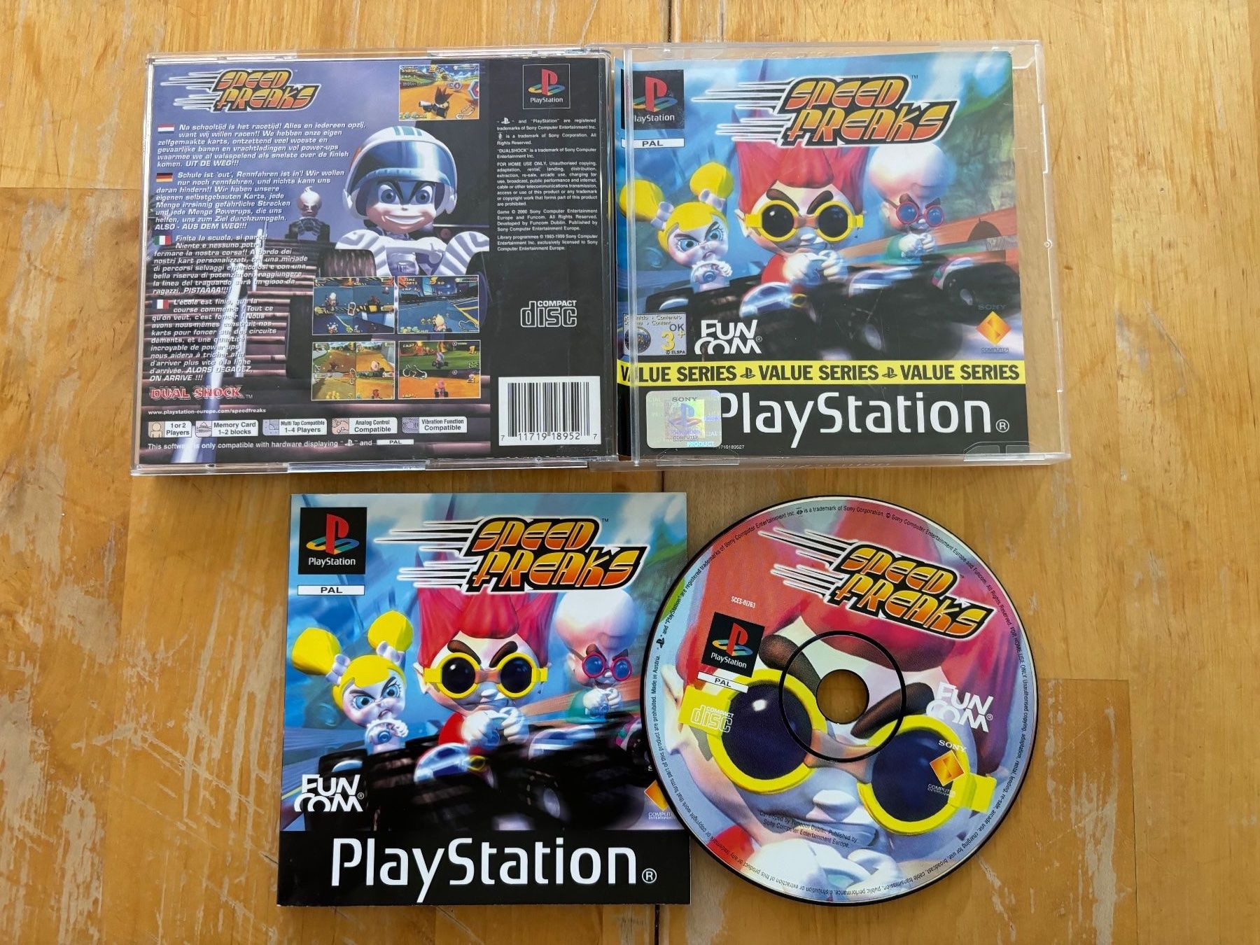 Giochi: Speed Freaks (CIB) – Usato da Frenkendorf venduto da gelbeZinnie