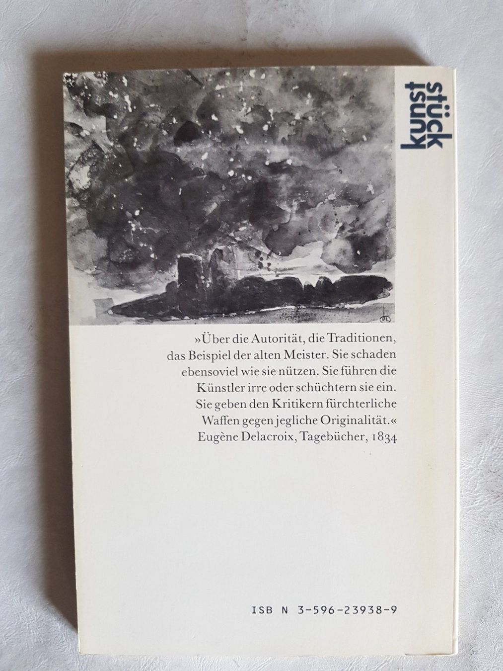 Libri: Eugène Delacroix - Die Dantebarke - 1987 – Usato da Walterswil BE venduto da Lonitti 2