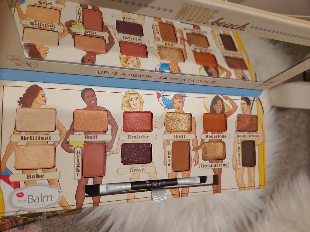 Make-up: THE BALM NUDE BEACH eyeshadow palette – Usato da Hochdorf venduto da gal_w9hk 4