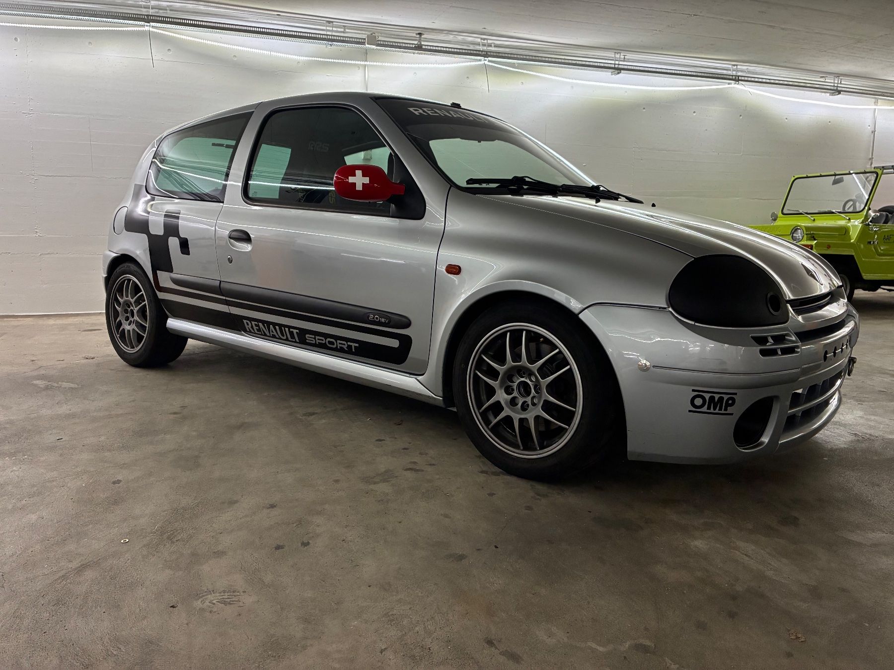 Renault Automobili: Renault Clio 2RS phase 1 Trackday 2001 – Usato da Fontaines NE venduto da Jameson87 8