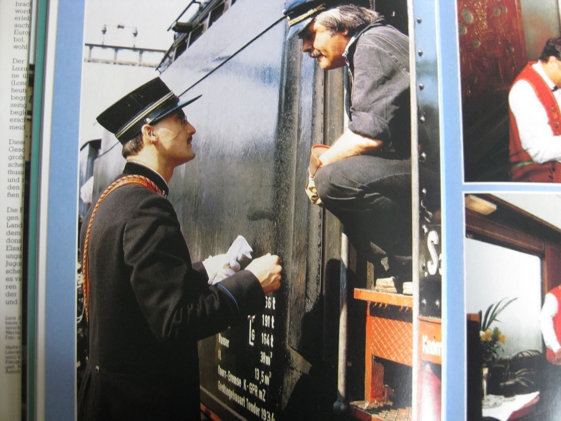 Bücher: Orient-Express London-Paris-Budapest-Belgrad-Sofia-Istanbul – Gebraucht aus Buchs ZH von swiss-train 4