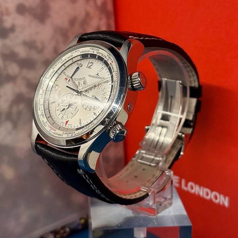 Uhren: Jaeger-LeCoultre Master World Geographic Q1528420 – Gebraucht aus Genève von minty.watches 1