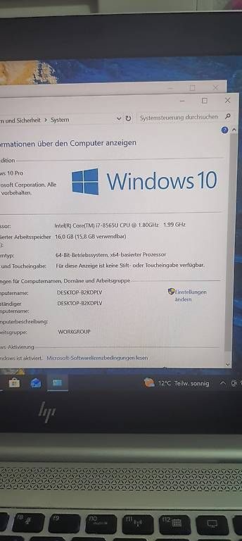 Notebook: Laptop HP – Usato da Grabs venduto da Neuton 3
