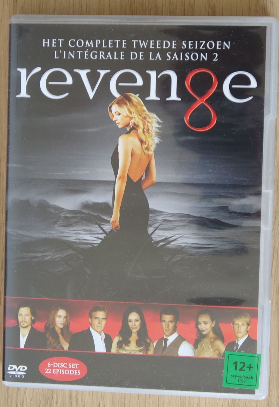 Alle DVDs: Série dramatique Revenge Saison 2 et 3 – Gebraucht aus Petit-Lancy von Pimose