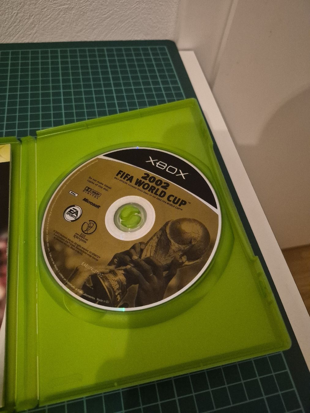 Microsoft Spiele: Xbox - FIFA World Cup 2002 - Complete In Box, Retro! – Gebraucht aus Meyrin von Retro-GZ 2