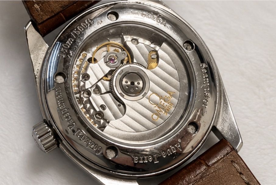 Omega Uhren: Omega Railmaster Co-Axial Chronometer – Réf. 2803.52.00 – Gebraucht aus Versoix von Rambo_Watch_Sarl 3