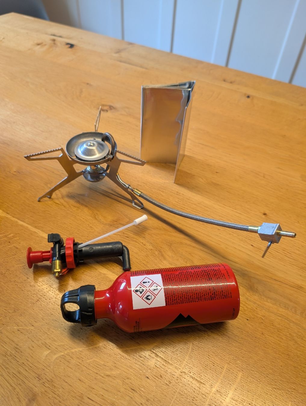 Herde: Réchaud carburant/Gaz MSR WHISPERLIGHT UNIVERSAL – Neu und originalverpackt aus Tavannes von danou44 1