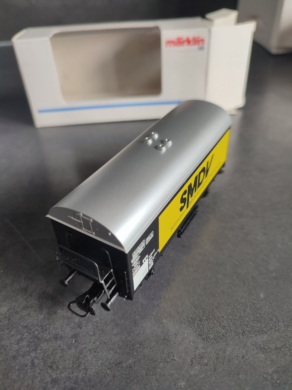 Märklin Modellini di ferrovie: Märklin H0 Güterwagen SMDV mit OVP – Nuovo (secondo la descrizione) da Röschenz venduto da elefant91 2