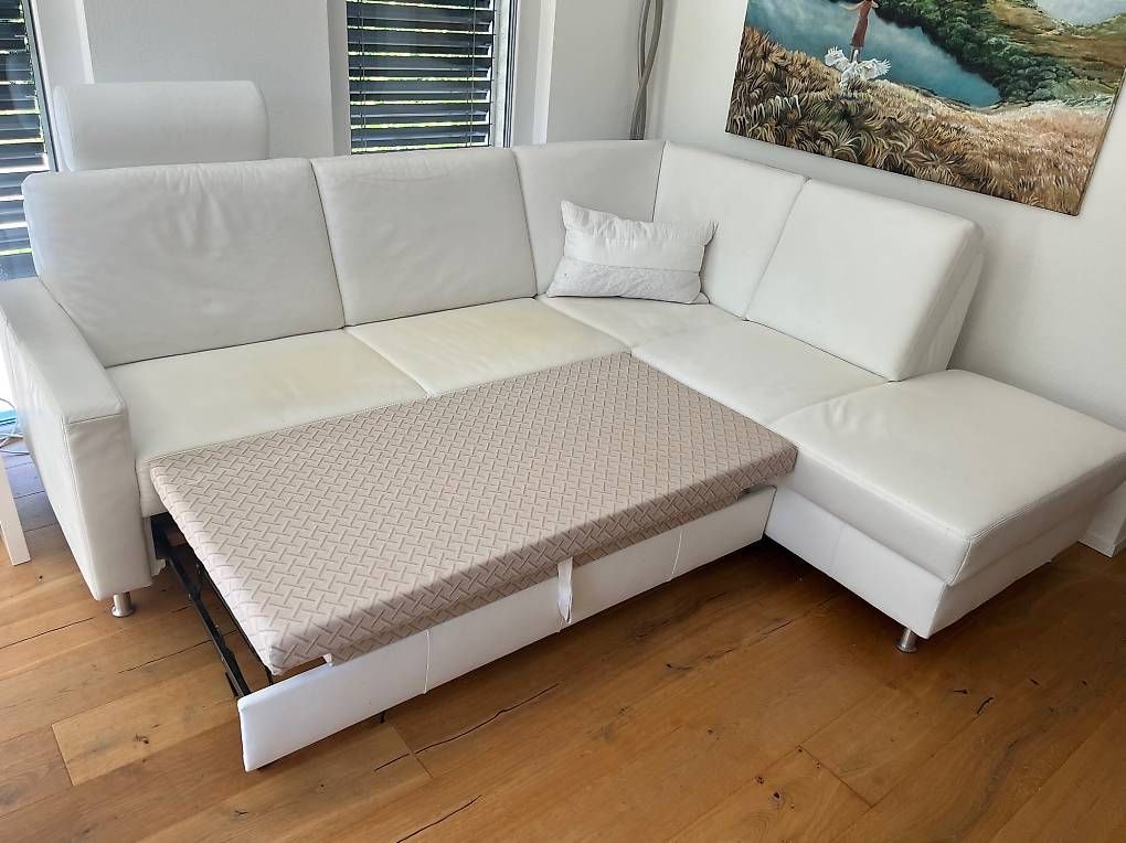 Divani: Leder Schlafsofa – Usato da Heiden venduto da Hutzenfutz2 1