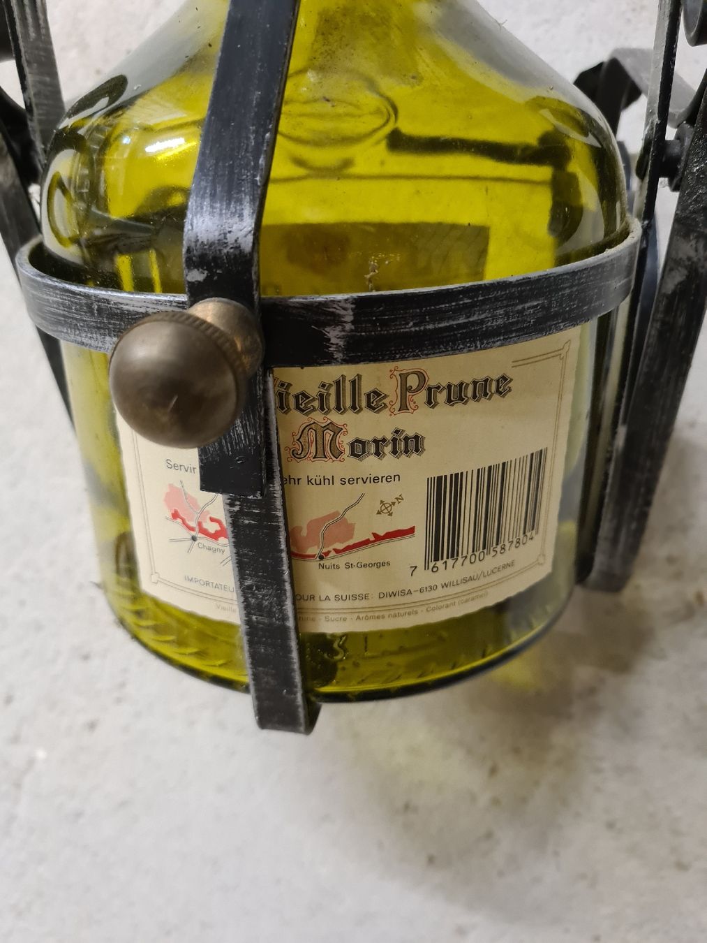 Portabottiglie: Ausschankständer, Kippgestell für Flasche – Usato da Waldkirch venduto da Hypertenuse 3