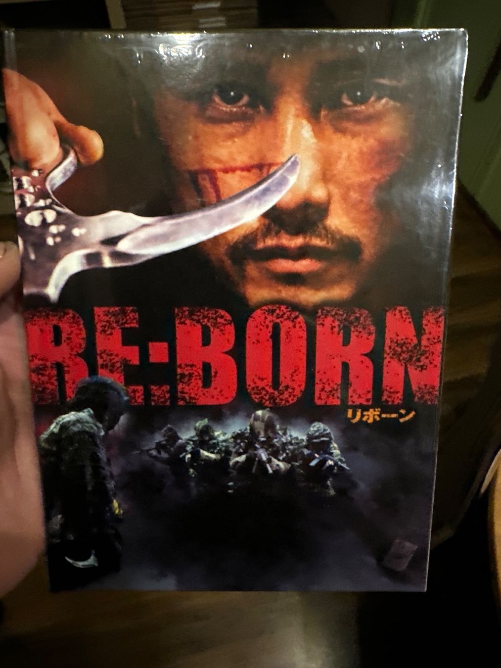 Tutti i DVDs: Re:Born Midori Mediabook, OVP – Nuovo e nell'imballaggio originale da Benken ZH venduto da Audi-erich