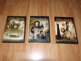 Der Herr der Ringe, DVD Trilogie