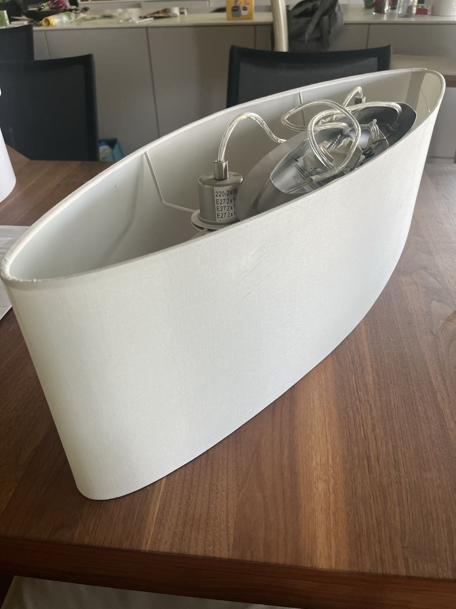 Lampadari & plafoniere: Deckenlampe weiss – Usato da Müllheim Dorf venduto da MaximilianMichel 1