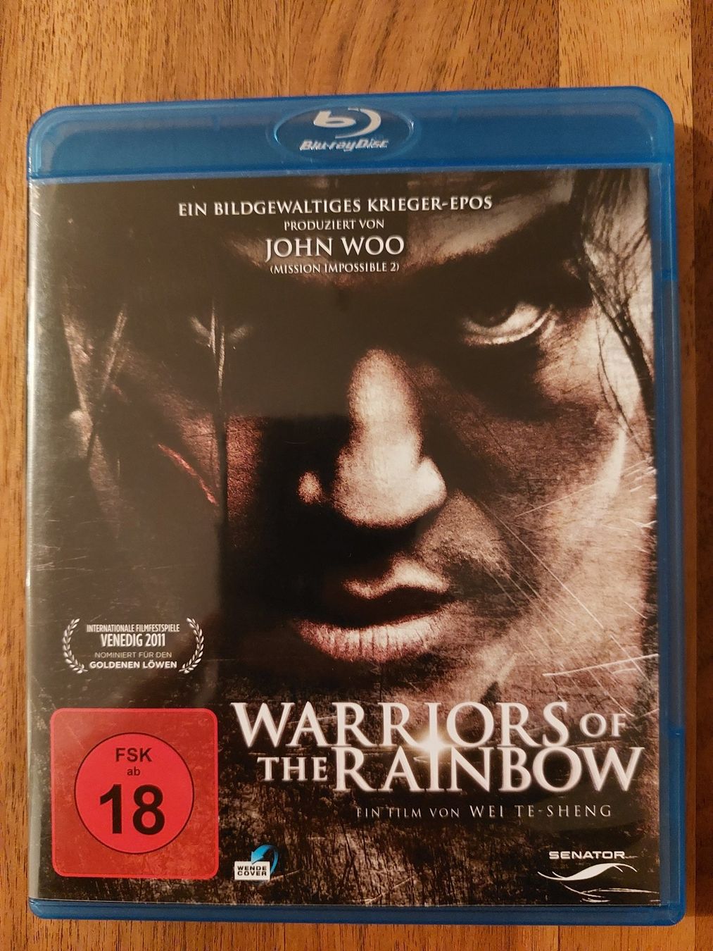 Alle DVDs: Blu Ray - Warriors of the Rainbow – Gebraucht aus Rheinfelden von FilmAuktion