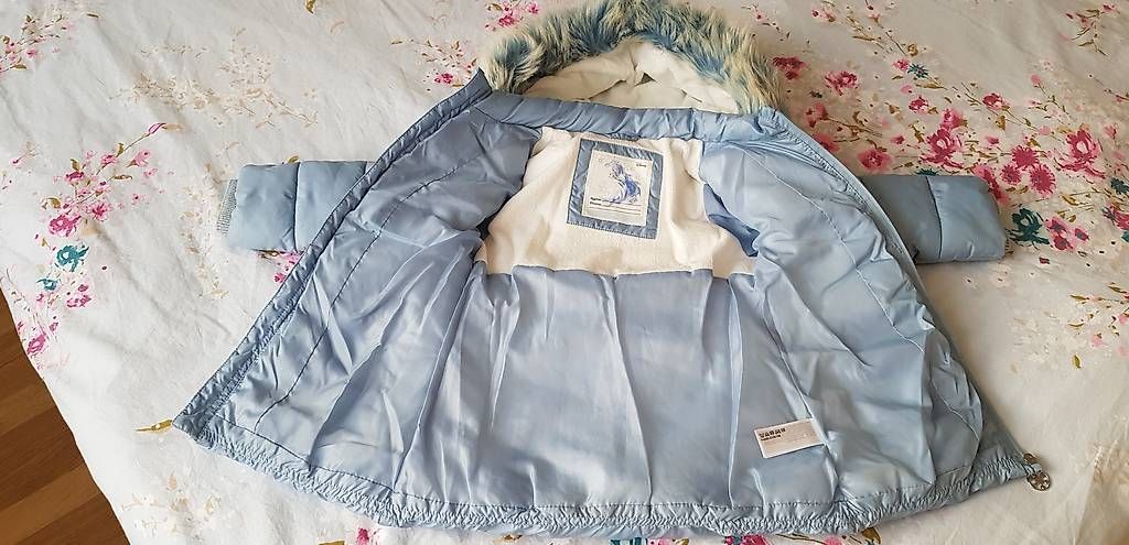 Giacche & Cappotti: Mädchen Winterjacke Gr.92 – Usato da Fahrweid venduto da iva_t2wl 3