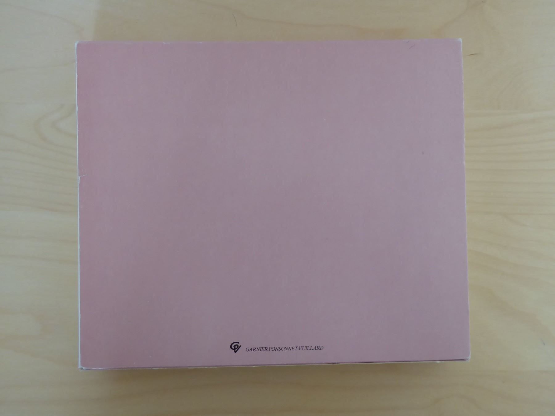 Bücher: KInder Papeterie Garnier Ponnsonett-Vuil – Neu und originalverpackt aus Turbenthal von Panau 1