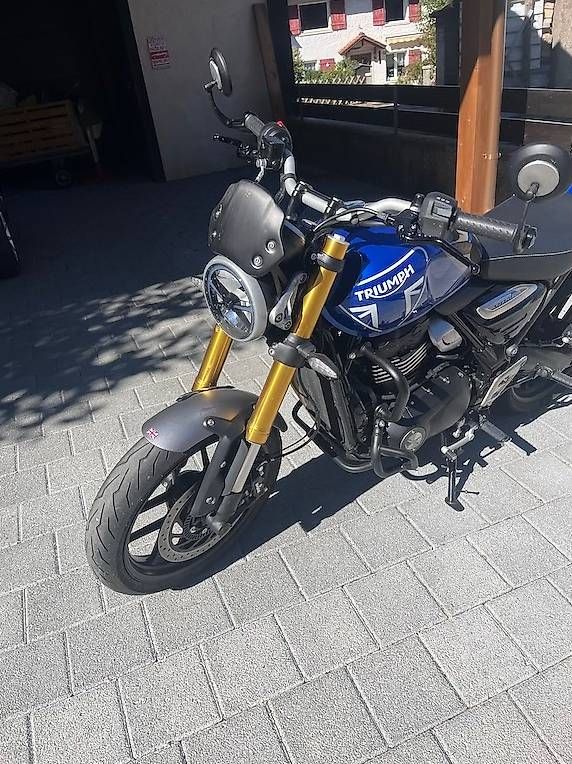 Strasse: Très belle speed 400 – Gebraucht aus Bressaucourt von traengineering 4