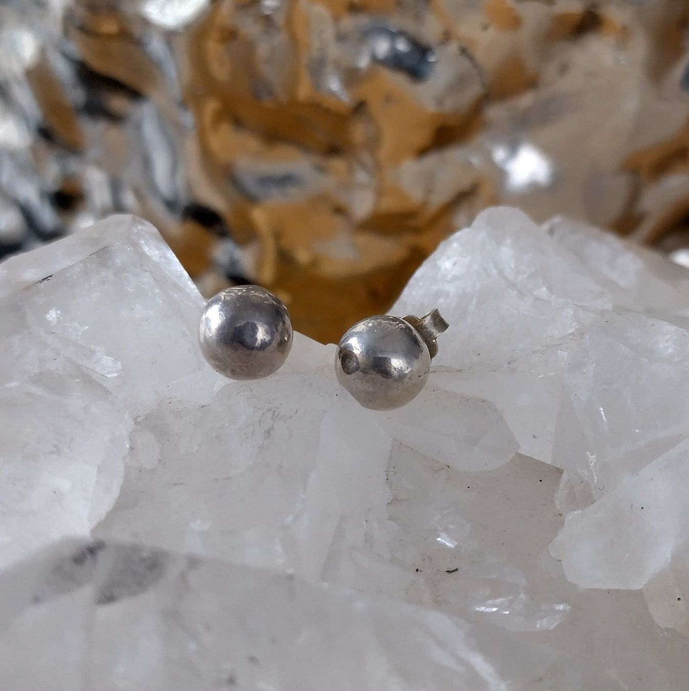 Orecchini pendenti & Orecchini a lobo: KUGELI OHRRINGE 925 SILBER – Usato da Romanshorn venduto da BoutiqueA 2