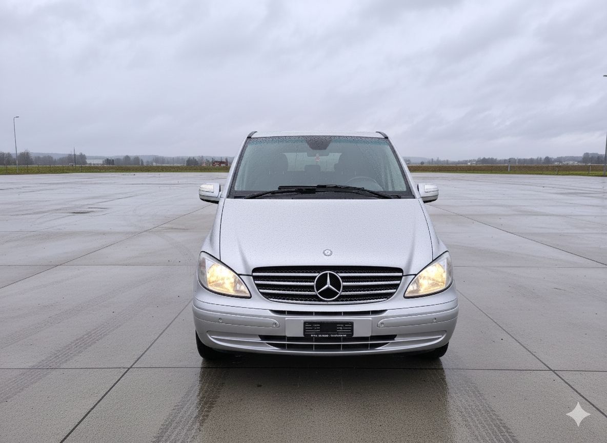 Mercedes-Benz Automobili: Mercedes Viano 2.2 CDI – Usato da Eglisau venduto da SGM-8193 1