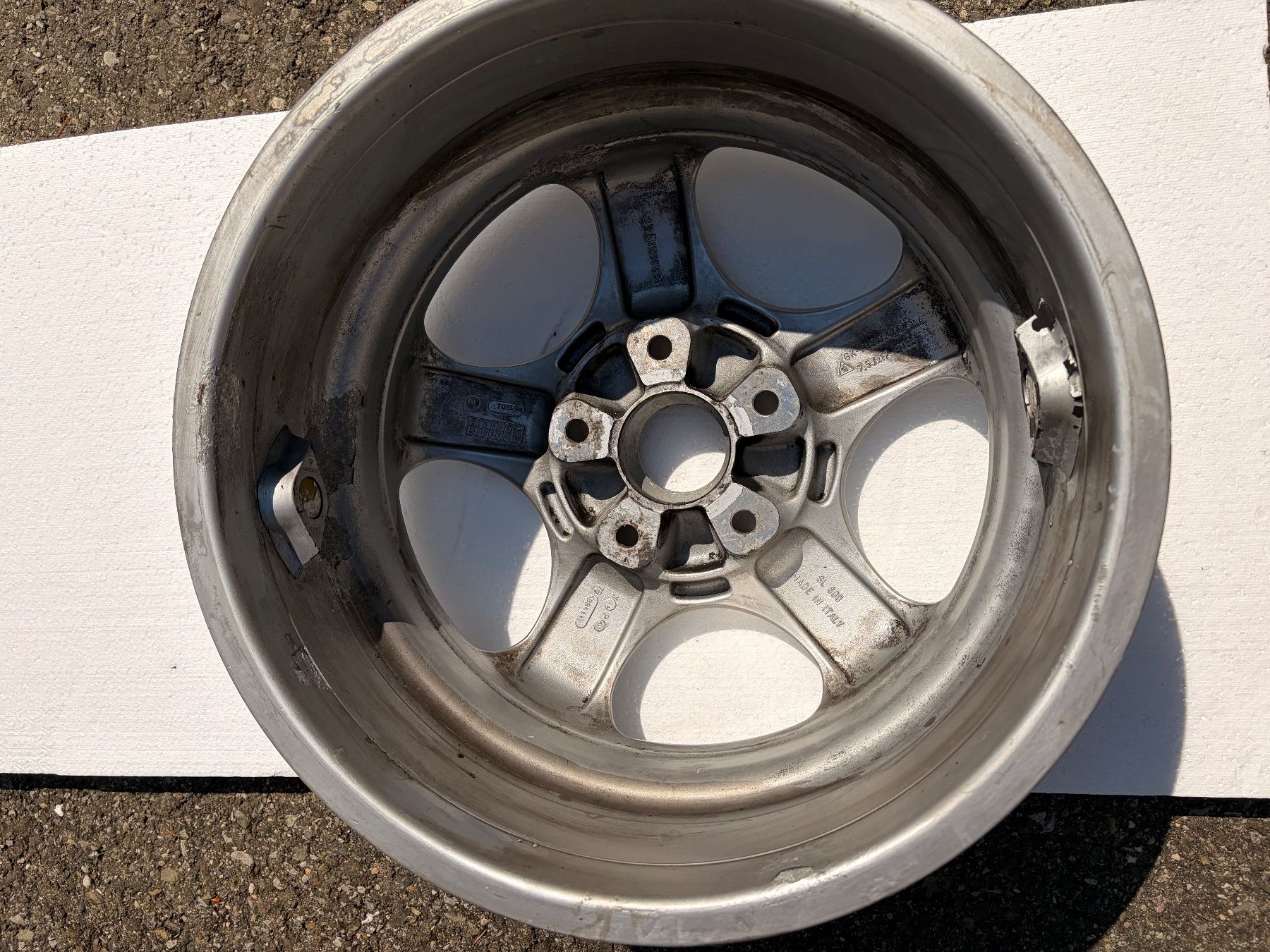 Porsche Felgen: Porsche 928 GTS Original CUP I Felgen 17 Zoll – 4 Stück – Gebraucht aus Altendorf von Gattik 8