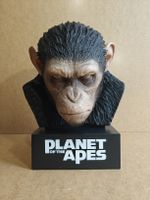 Planet der Affen Büste mit integriertem Schubfach