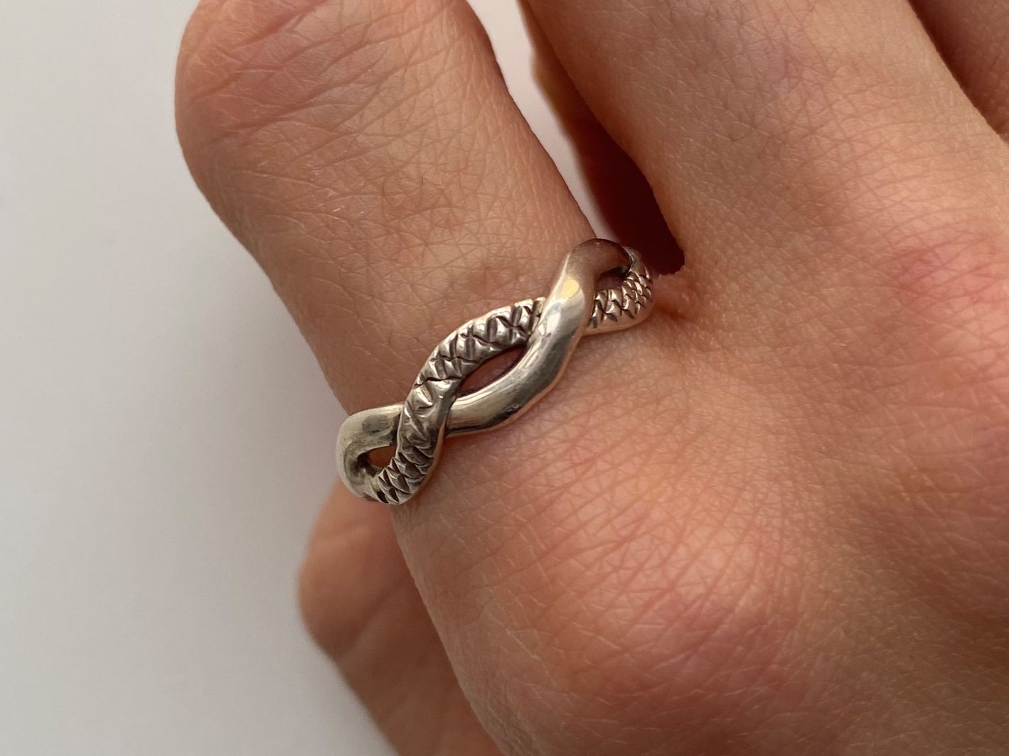 Anelli: Silber 925 geflochten Ring – Nuovo (secondo la descrizione) da Givisiez venduto da dor_xb9k