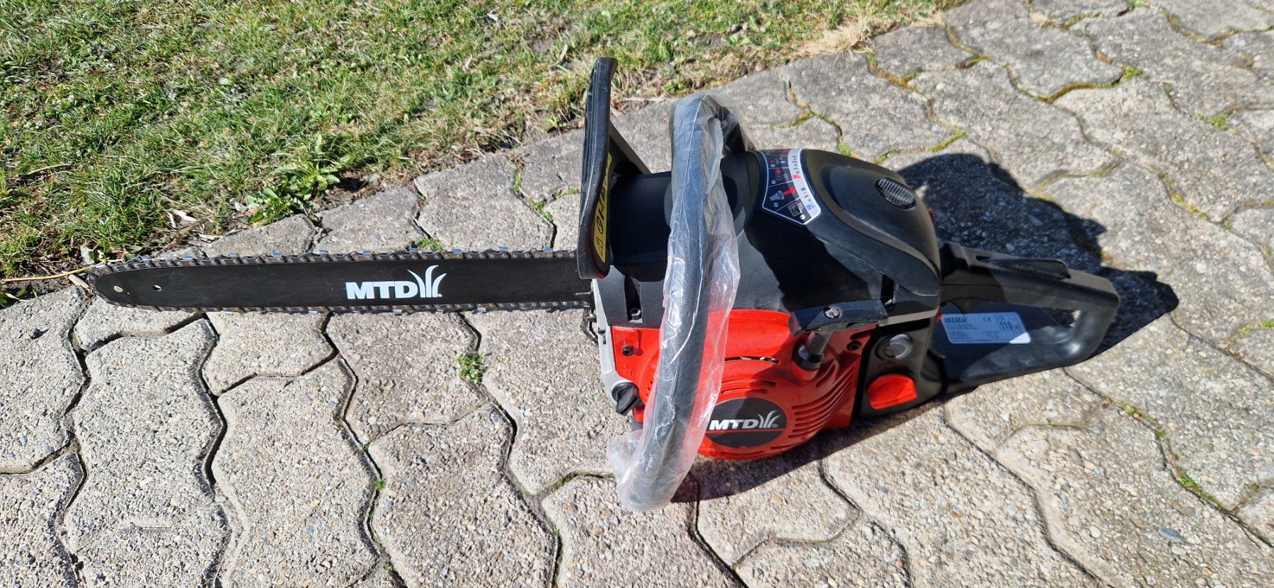 Mtd Seghe: MTD Motorsäge, Typ GCS 4600/45 – Nuovo (secondo la descrizione) da Felsberg venduto da Springer5