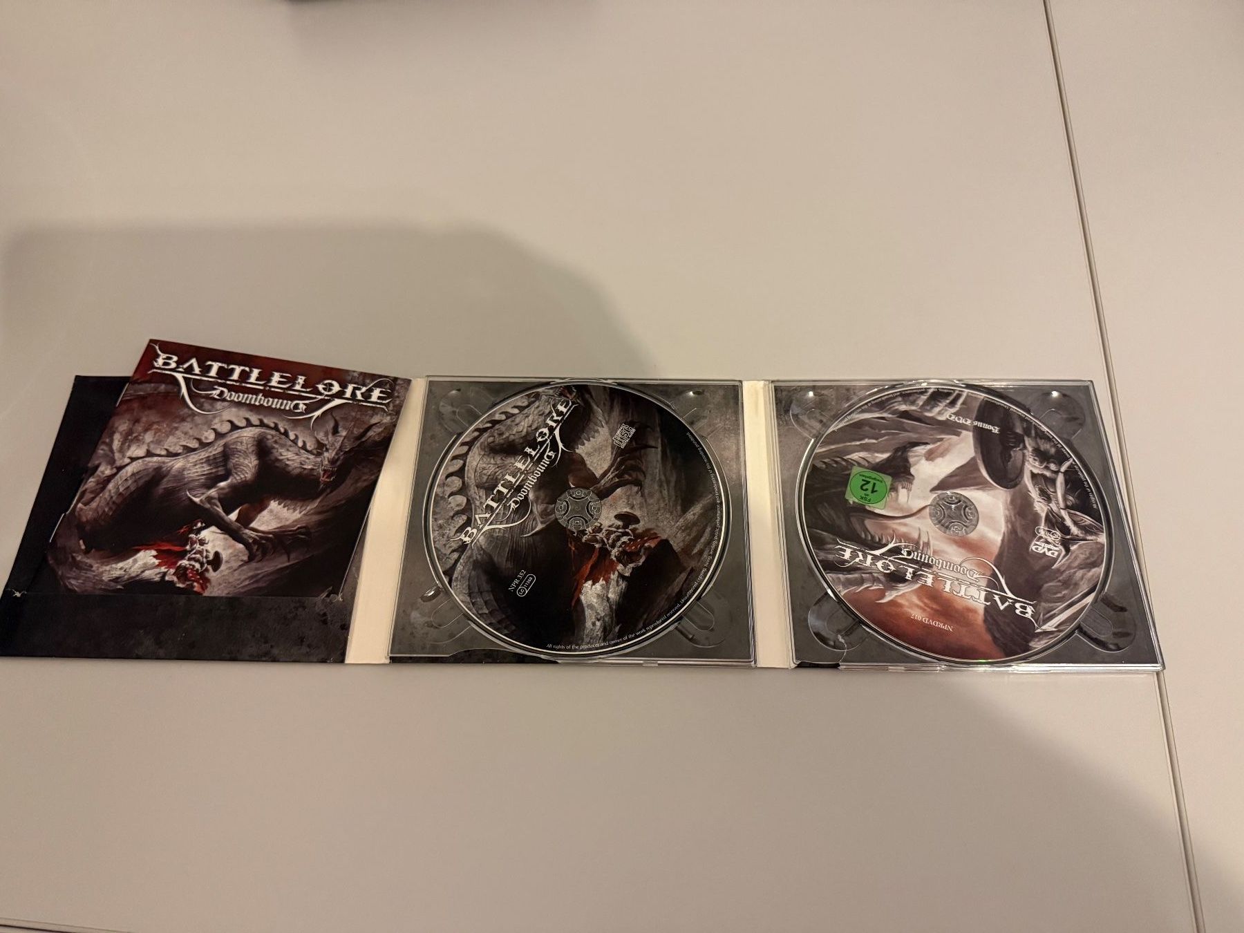 CDs: Battlelore Doombound CD + DVD – D'occasion à Langnau b. Reiden par JSMA 1