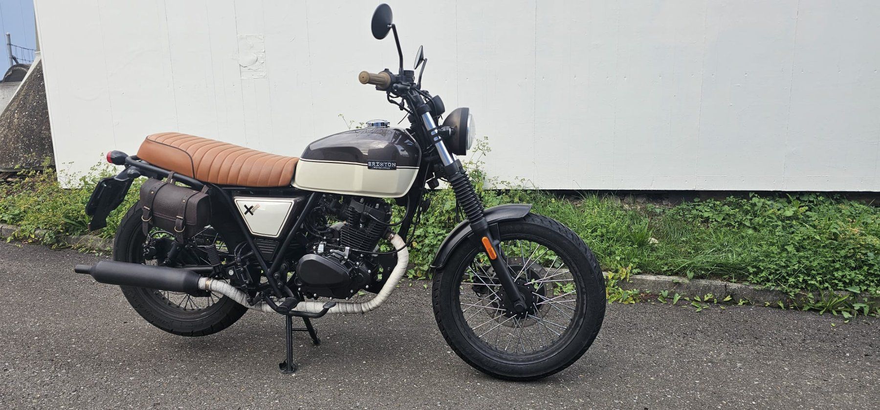 Brixton Motorcycles Strada: Brixton BX12 SK8 – Usato da Goldau venduto da Ktmuze 3
