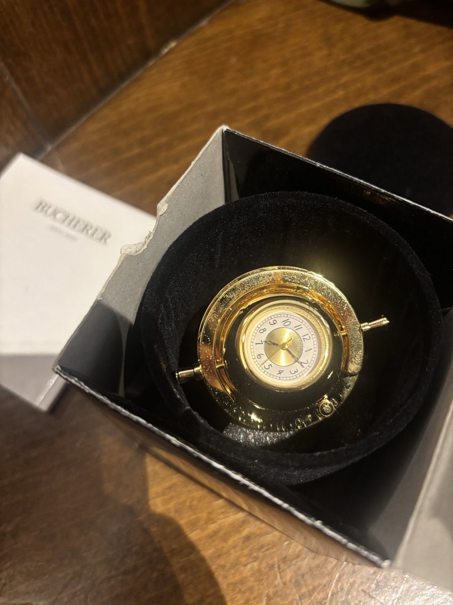 Bucherer Orologi: Lot 5 miniatures Bucherer – Nuovo (secondo la descrizione) da Grandcour venduto da Fofe27
