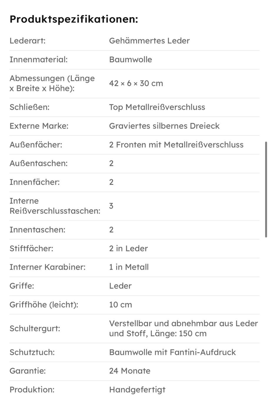 Valigie & Borse: Aktentasche aus Leder District – Nuovo e nell'imballaggio originale da Wittenbach venduto da bes_k8vr 8