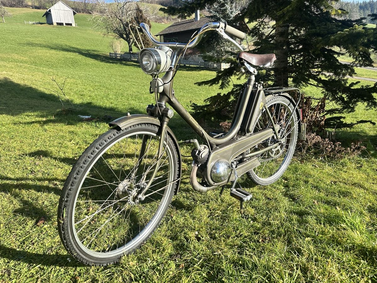 Zündapp Ciclomotori: Zündapp Combinette Mofa 1953 – Difettoso da Mühlrüti venduto da Chalberchue 2