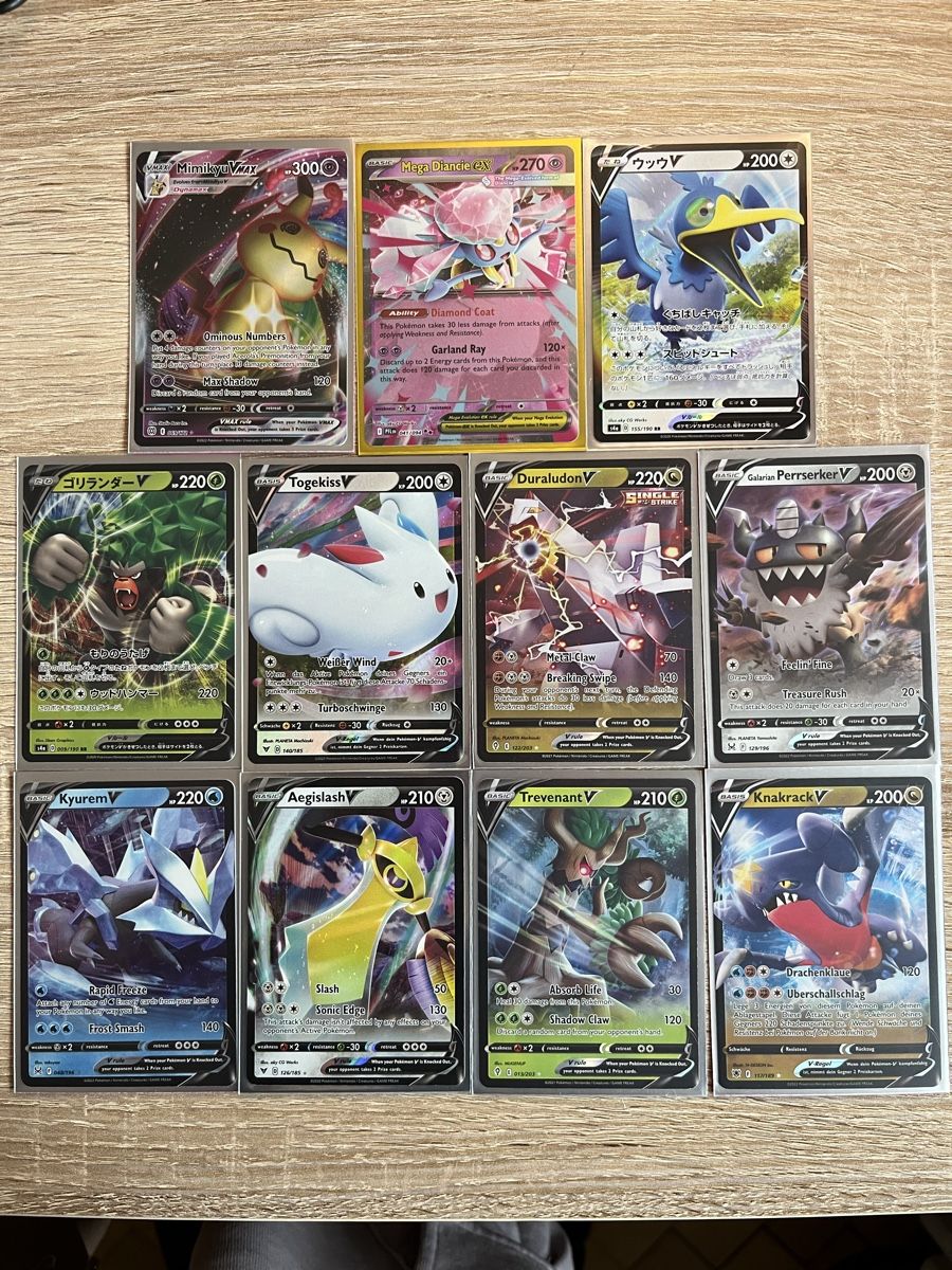 Pokémon Carte collezionabili: Paar Pokémon Karten – Usato da Bern venduto da Ermurais