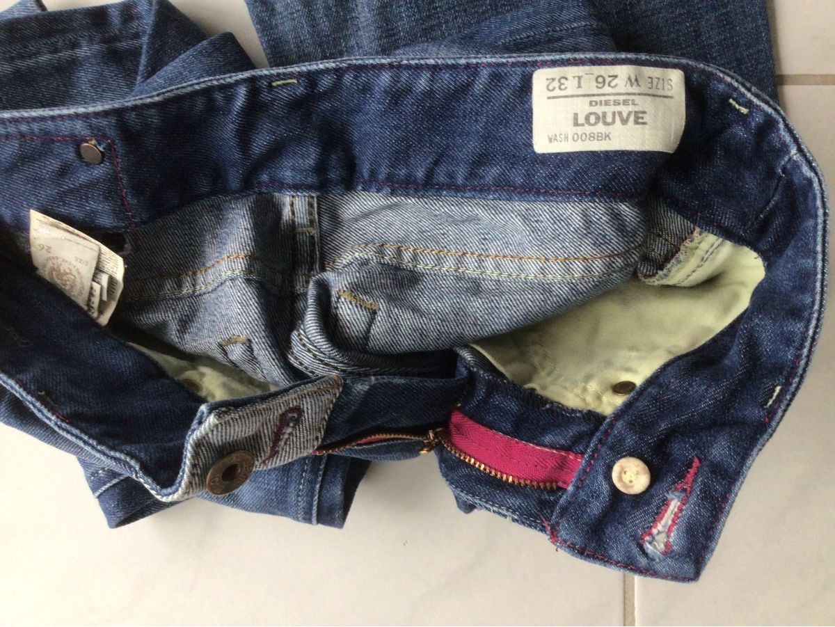Diesel Jeans: Jeanshose Diesel 26 – Gebraucht aus Rigi Kaltbad von sonnenbaum 1
