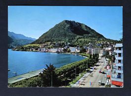 AK Lugano Scorcio panoramico e Monte S Salvatore