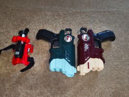 Three Toy Guns - A Bundle of Fun for dart gun
