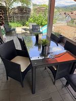 Garten Esstisch mit 4 Stühle