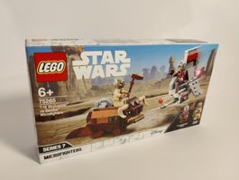 LEGO 75265 T-16 Skyhopper Microfighters