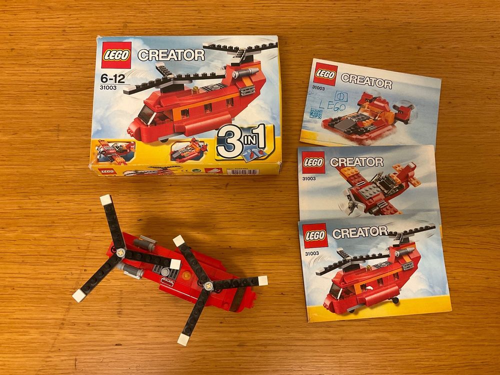 Lego Creator 31003 mit OVP und Bauanleitung (Gebraucht) in Weinfelden ...
