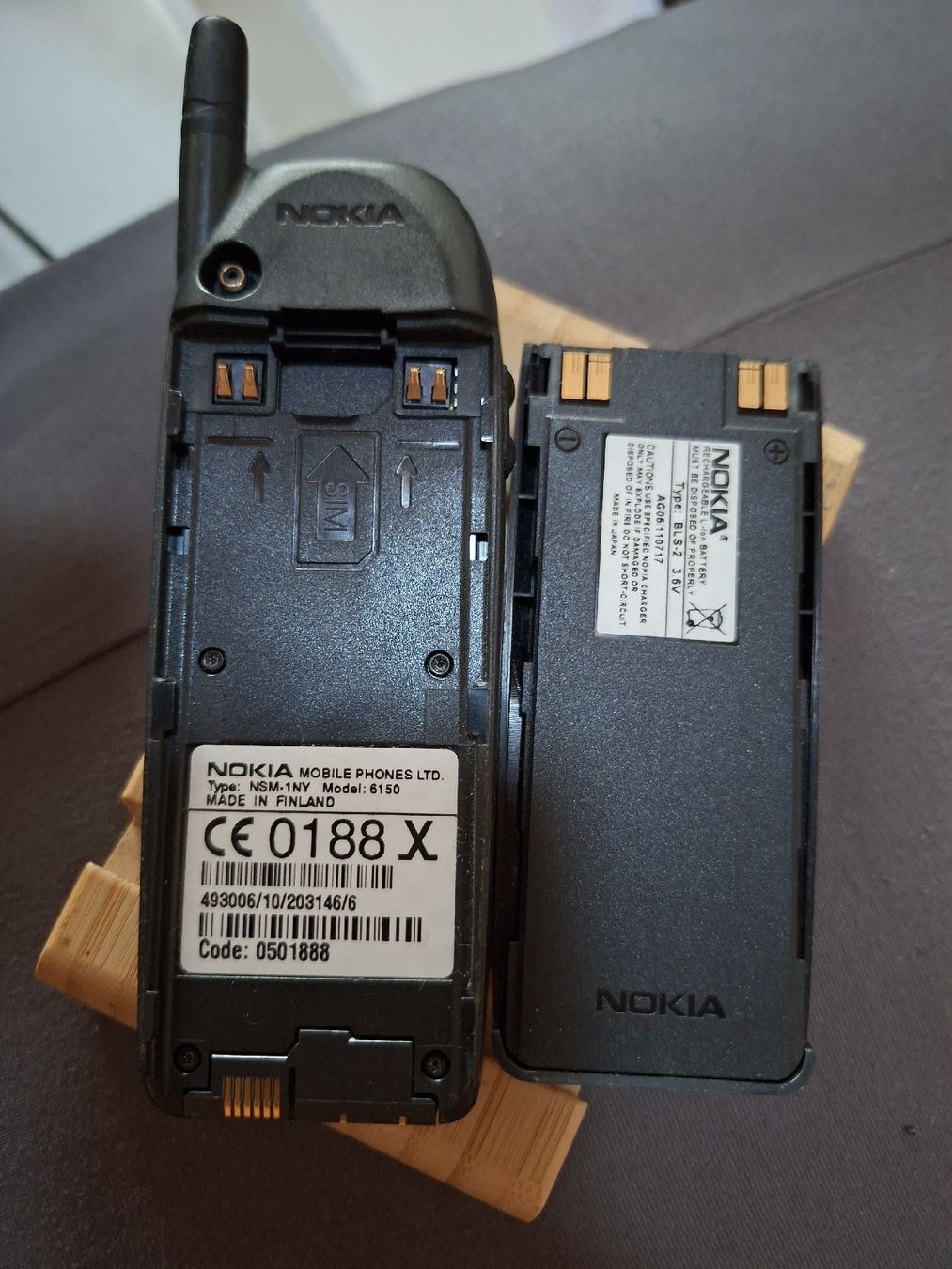 Nokia Telefoni cellulari / Smartphones: Téléphone mobile Nokia bleu état d usage – Usato da Tannay venduto da v1n1p00h 1
