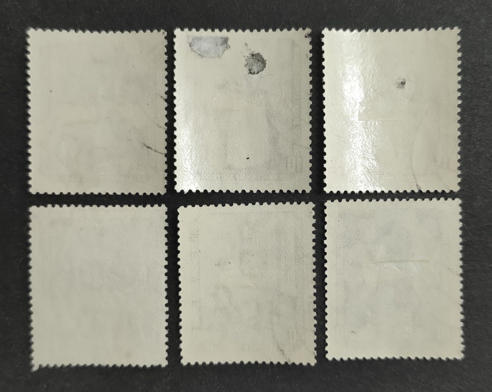 Tous les timbres: DDR 1955, Satz gestempelt – D'occasion à Wil SG par Zazal 1