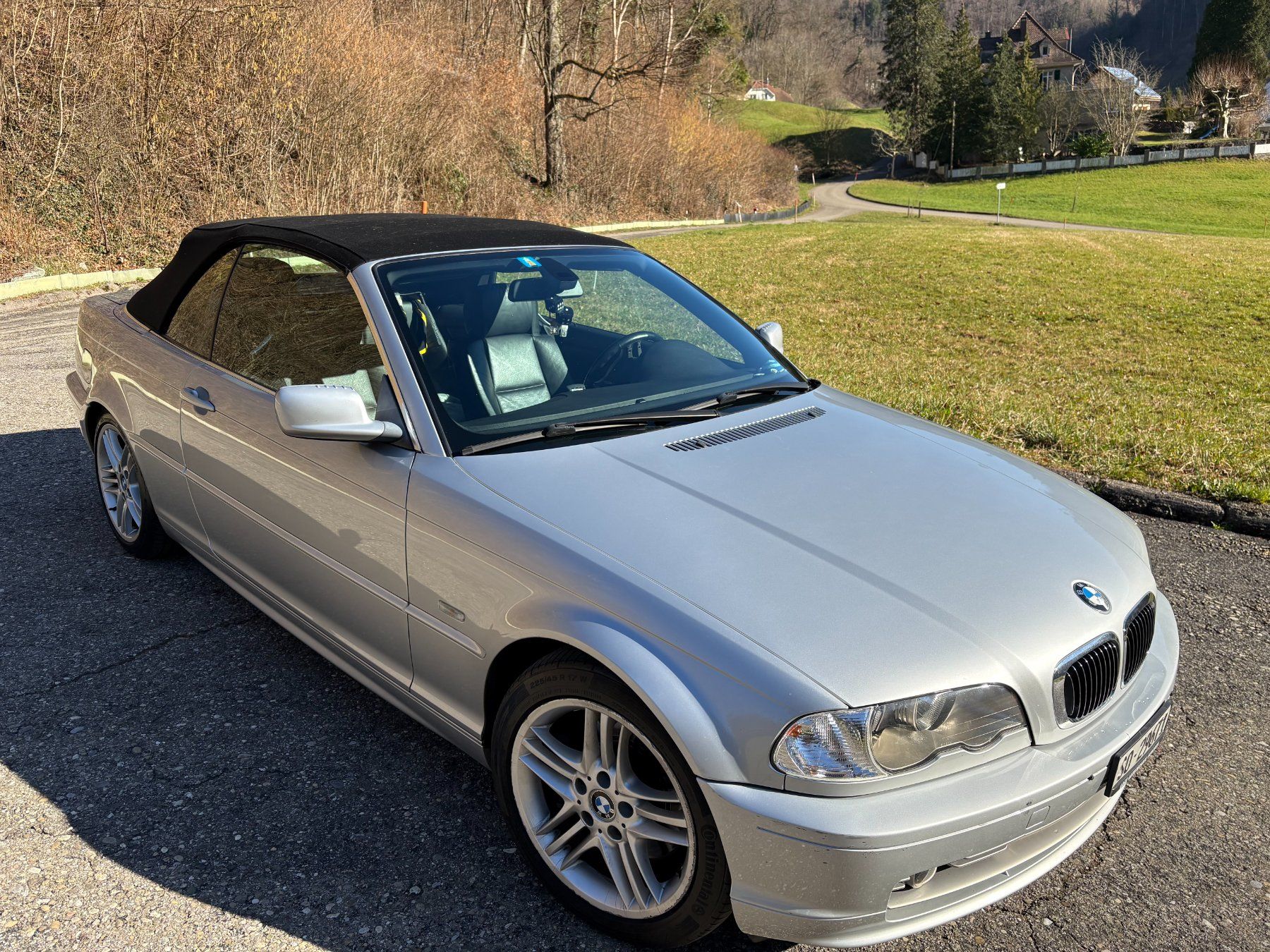 BMW Automobili: BMW 330Ci Cabrio ab MFK – Usato da Niederbuchsiten venduto da flying27
