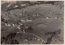 Nassen bei Mogelsberg, Flugaufnahme um 1945