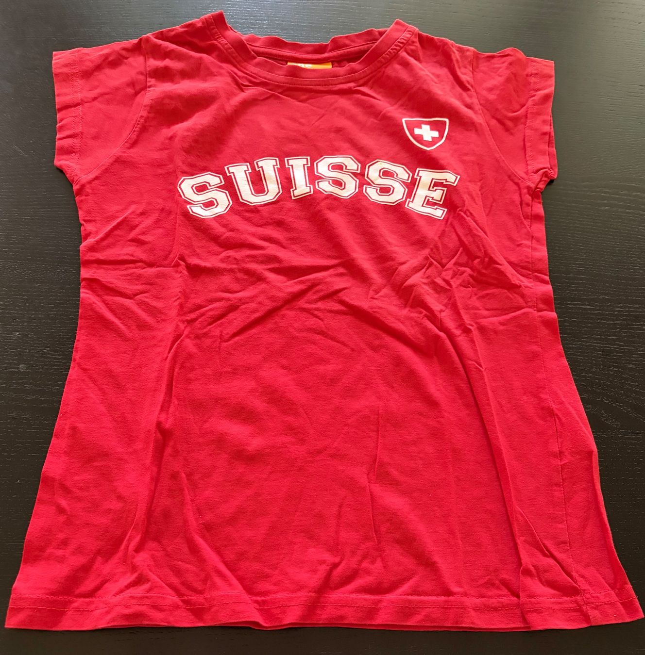 Blusen, T-Shirts & Tops: Mädchen T-Shirt, Gr. 152 – Gebraucht aus Adliswil von Myxin