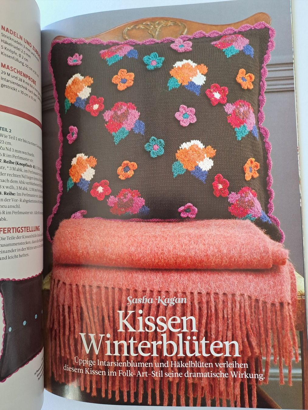 Riviste & Magazine: Strickheft The knitter Ausgabe 24 / 2015 Strickdesign – Usato da Glashütten venduto da Schwebefisch 4