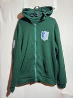 Grüne Kapuzenjacke ca. Gr. M/L Attack on Titan