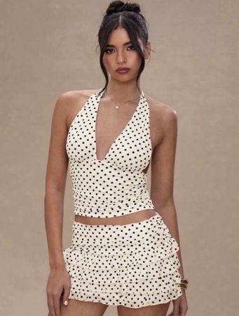POLKA DOT ZWEI-TEILER SET